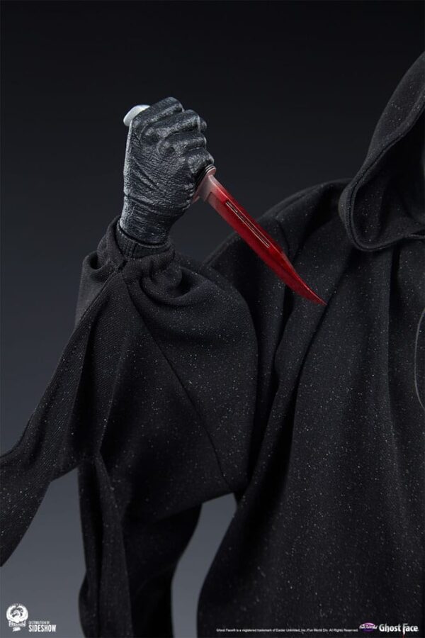 Ghost Face Deluxe Version Scream 1/4 Statue by PCS - Image 10