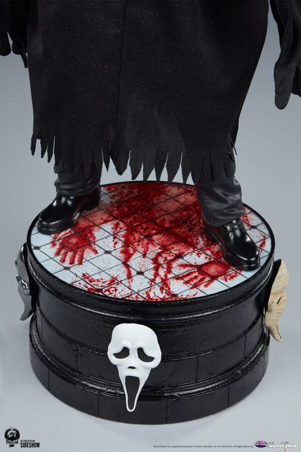 Ghost Face Deluxe Version Scream 1/4 Statue by PCS - Image 12