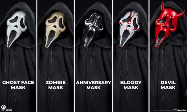 Ghost Face Deluxe Version Scream 1/4 Statue by PCS - Image 14