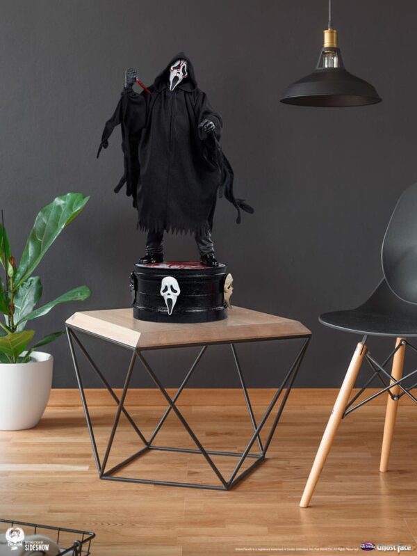 Ghost Face Deluxe Version Scream 1/4 Statue by PCS - Image 15