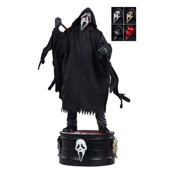 Ghost Face Deluxe Version Scream 1/4 Statue by PCS - Image 16