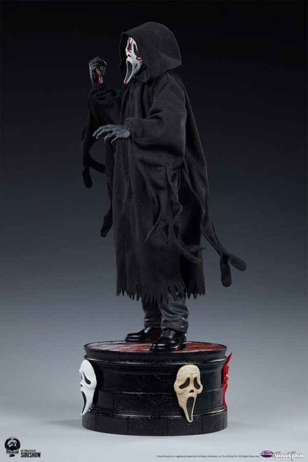 Ghost Face Deluxe Version Scream 1/4 Statue by PCS - Image 2