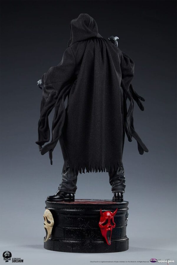 Ghost Face Deluxe Version Scream 1/4 Statue by PCS - Image 3