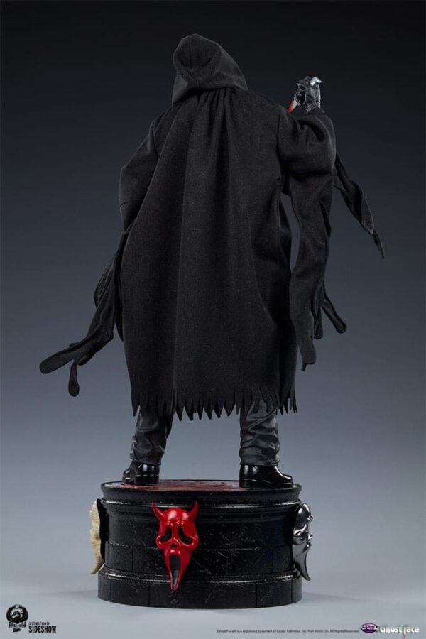 Ghost Face Deluxe Version Scream 1/4 Statue by PCS - Image 4