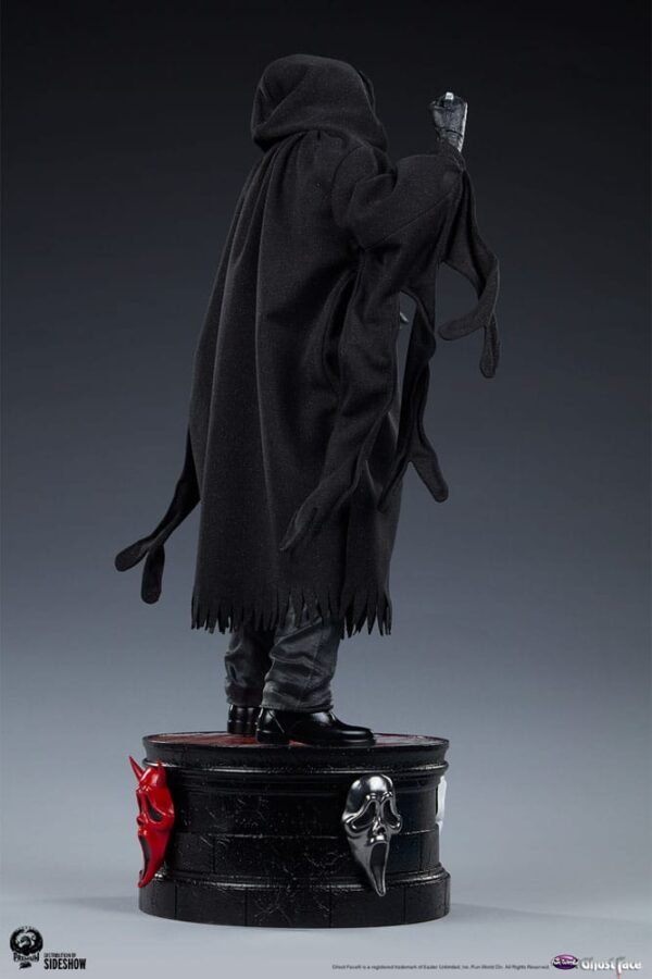 Ghost Face Deluxe Version Scream 1/4 Statue by PCS - Image 5