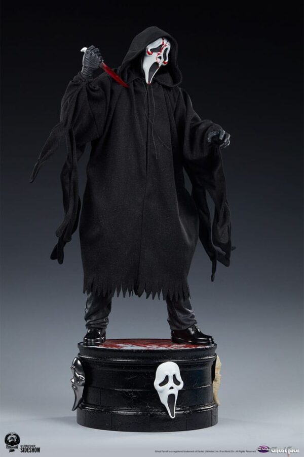 Ghost Face Deluxe Version Scream 1/4 Statue by PCS - Image 6