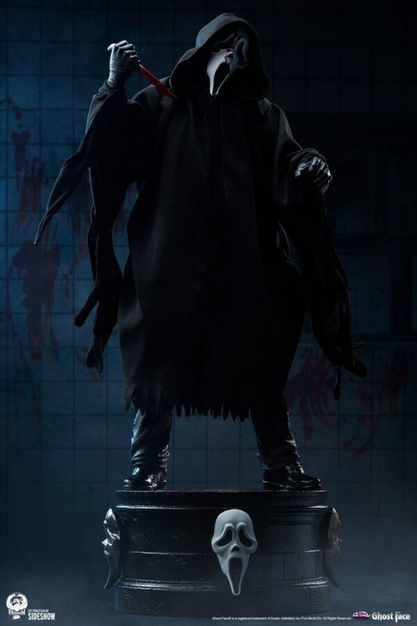 Ghost Face Deluxe Version Scream 1/4 Statue by PCS - Image 7