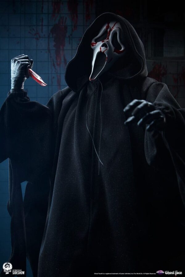 Ghost Face Deluxe Version Scream 1/4 Statue by PCS - Image 8