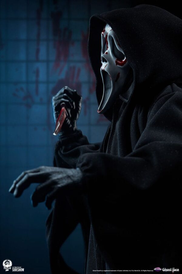 Ghost Face Deluxe Version Scream 1/4 Statue by PCS - Image 9