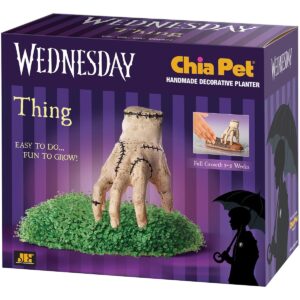 The Addams Family Thing Chia Pet