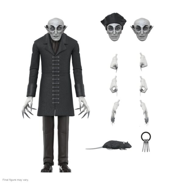 Nosferatu Ultimates Count Orlok 7-Inch Action Figure - Image 2
