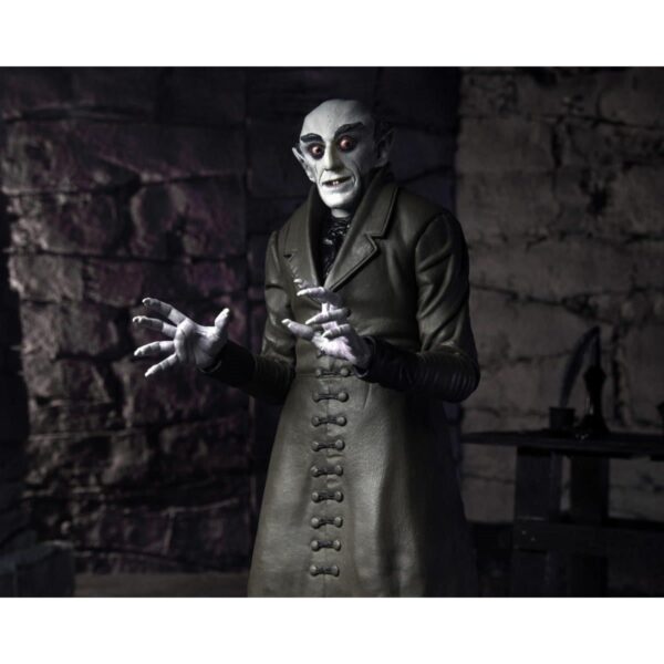 Nosferatu Ultimate Count Orlok 7-Inch Scale Action Figure - Image 3