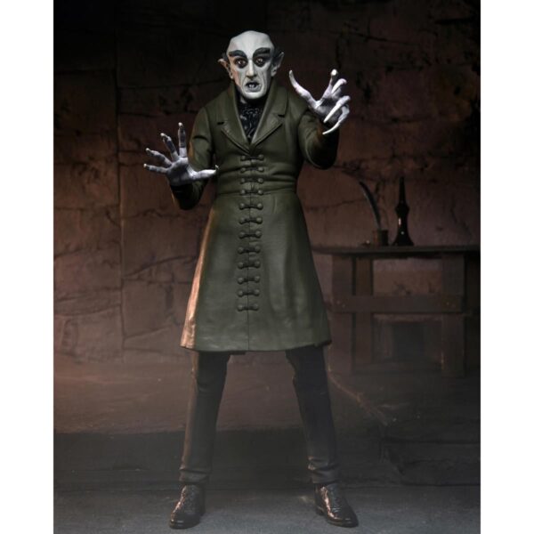 Nosferatu Ultimate Count Orlok 7-Inch Scale Action Figure - Image 6
