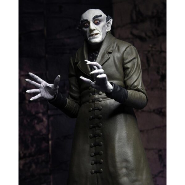 Nosferatu Ultimate Count Orlok 7-Inch Scale Action Figure - Image 8