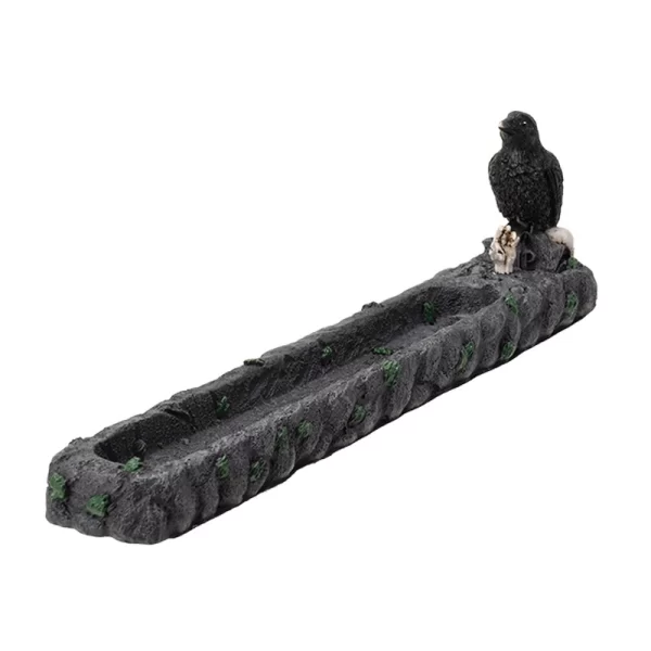 Raven Incense Burner