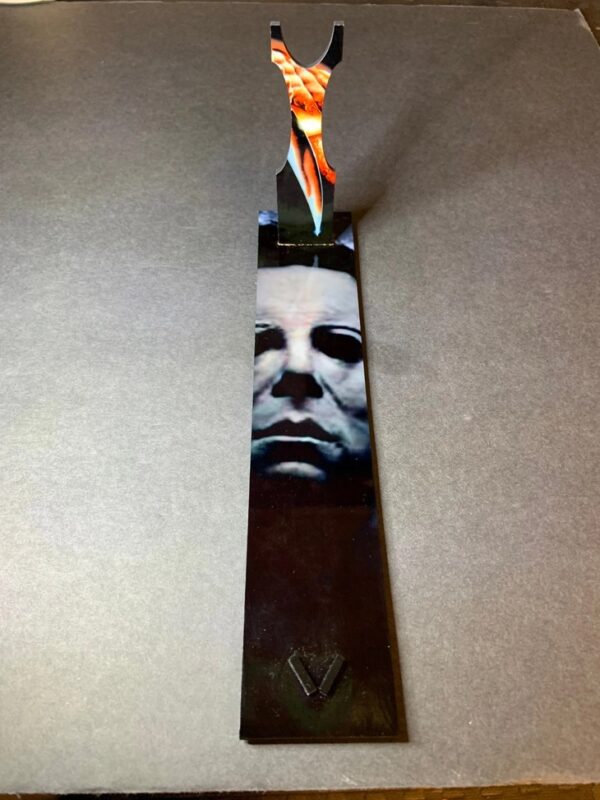 Halloween 1978 Myers Knife with Sublimated Stand - Image 2