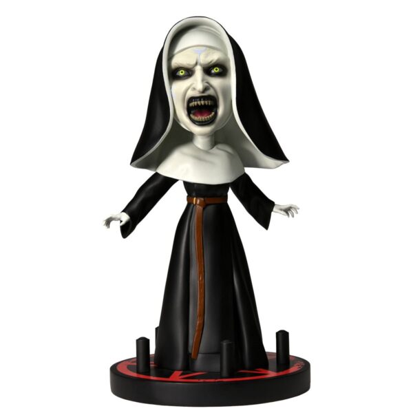 The Conjuring Universe The Nun Head Knocker Bobblehead