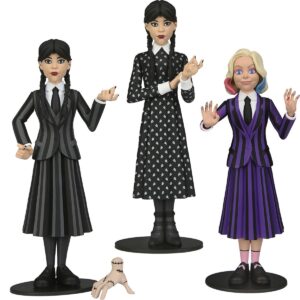 Wednesday Toony Terrors Series 1 Action Figures