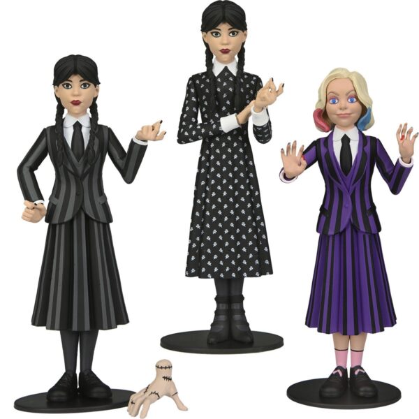 Wednesday Toony Terrors Series 1 Action Figures
