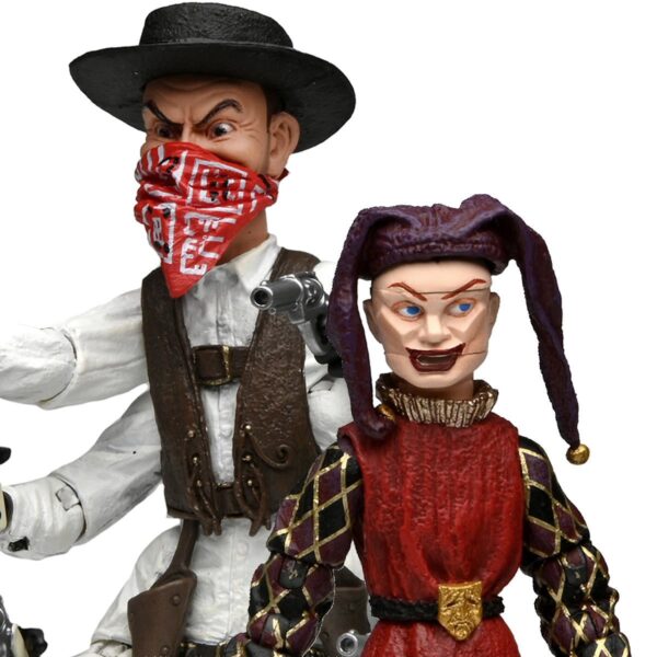 Puppet Master Ultimate Six-Shooter and Jester 7-Inch Scale Action Figure 2-Pack - Image 10