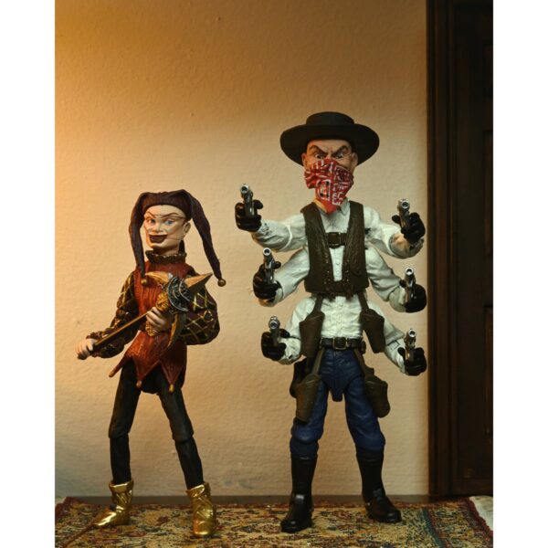 Puppet Master Ultimate Six-Shooter and Jester 7-Inch Scale Action Figure 2-Pack - Image 2