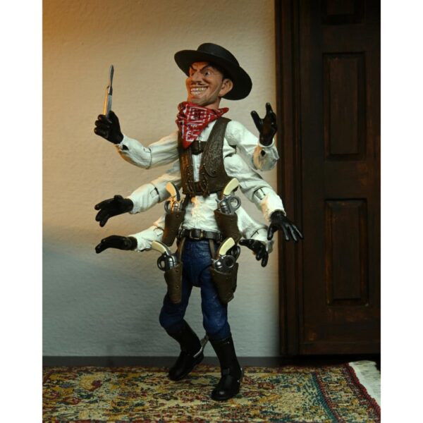 Puppet Master Ultimate Six-Shooter and Jester 7-Inch Scale Action Figure 2-Pack - Image 3