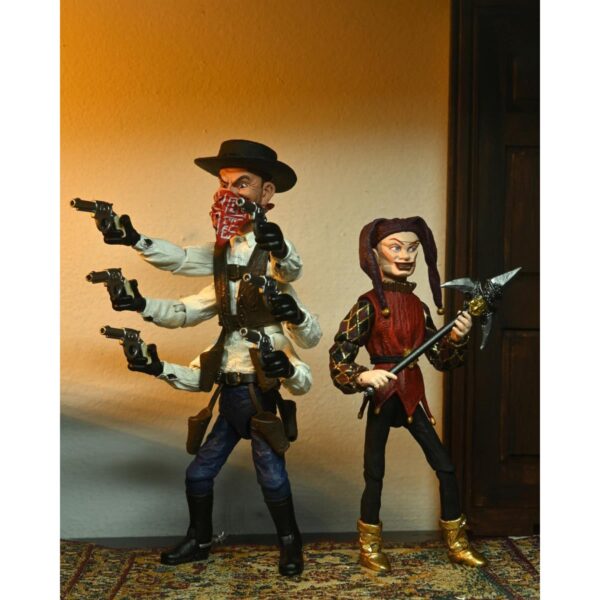 Puppet Master Ultimate Six-Shooter and Jester 7-Inch Scale Action Figure 2-Pack - Image 4