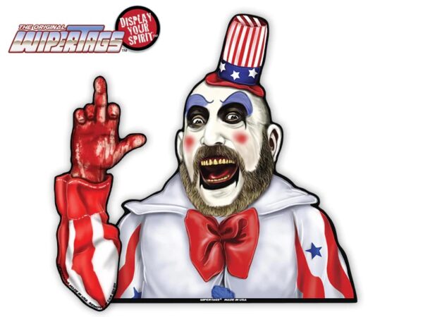 Captain Spaulding Salute WiperTag - Image 2