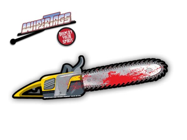 Gory Chainsaw WiperTags - Image 2