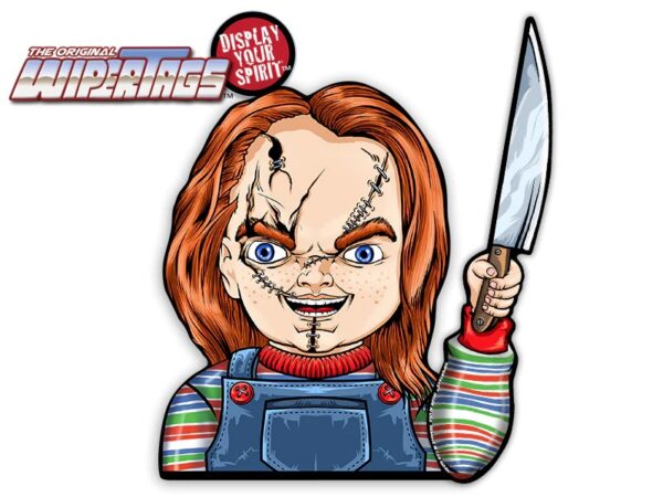 Killer Doll with a Knife WiperTag - Image 3