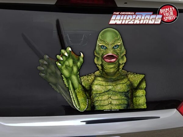 Gill-Man WiperTag