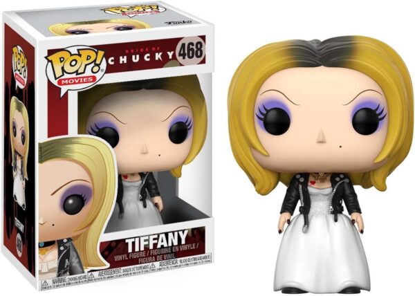 Bride of Chucky Tiffany Funko Pop!