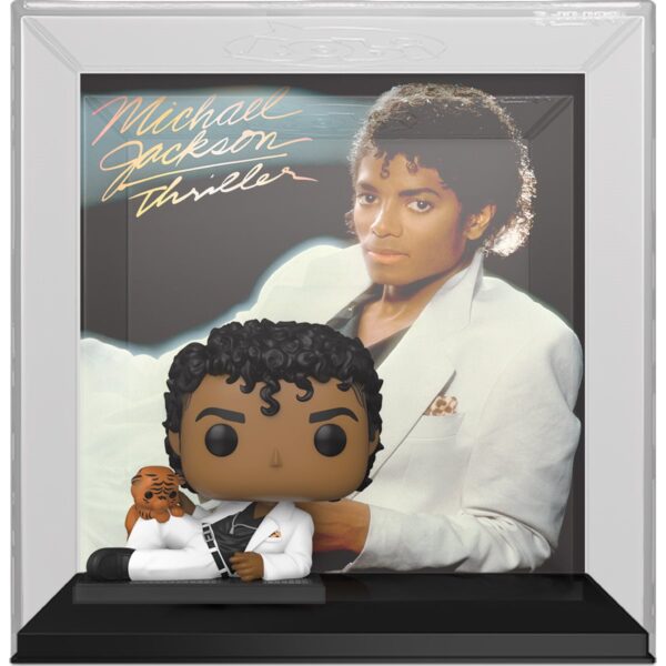 Michael Jackson Thriller Funko Pop! Album Figure with Case