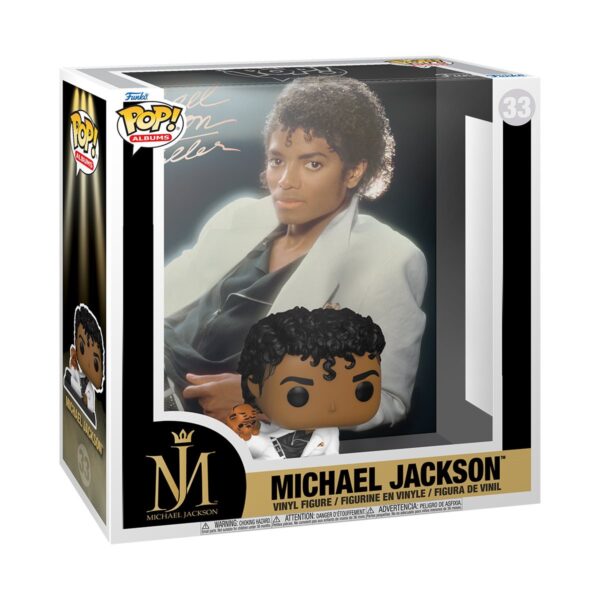 Michael Jackson Thriller Funko Pop! Album Figure with Case - Image 2