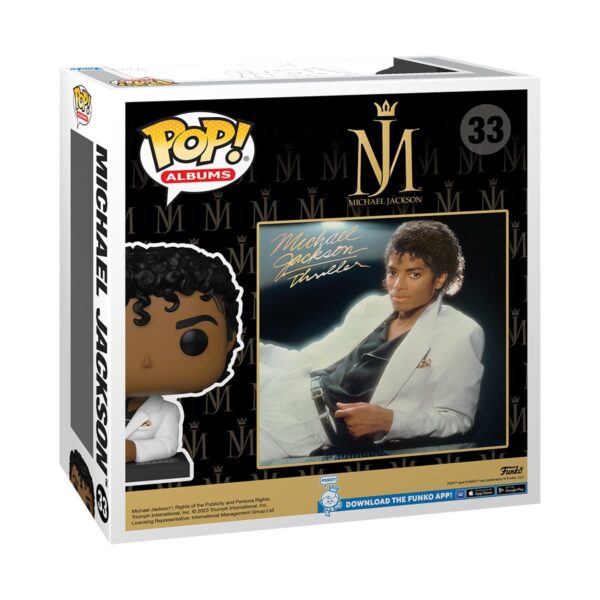 Michael Jackson Thriller Funko Pop! Album Figure with Case - Image 3