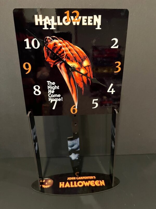 Halloween '78 Poster Michael Myers Clock
