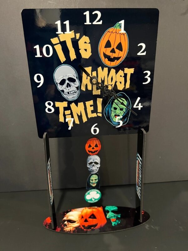 Halloween III Season of the Witch Clock
