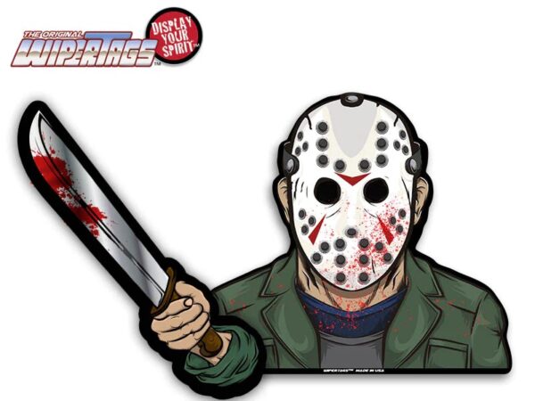 Hockey Masked Machete Killer WiperTag - Image 2