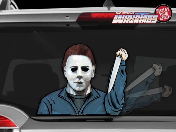 Masked Serial Killer Michael Myers WiperTag