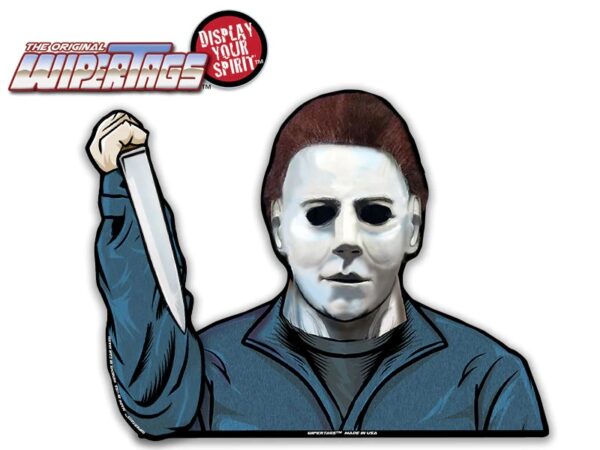 Masked Serial Killer Michael Myers WiperTag - Image 2