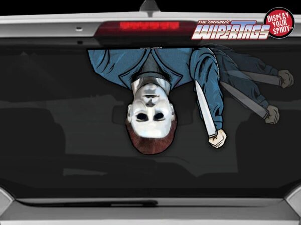 Masked Serial Killer Michael Myers WiperTag - Image 4