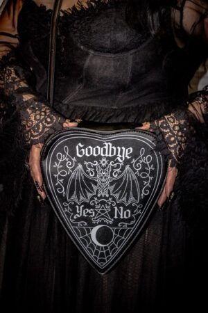 Ouija Planchette Crossbody Purse