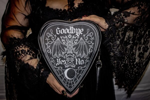 Ouija Planchette Crossbody Purse - Image 2