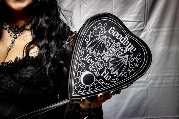 Ouija Planchette Crossbody Purse - Image 3