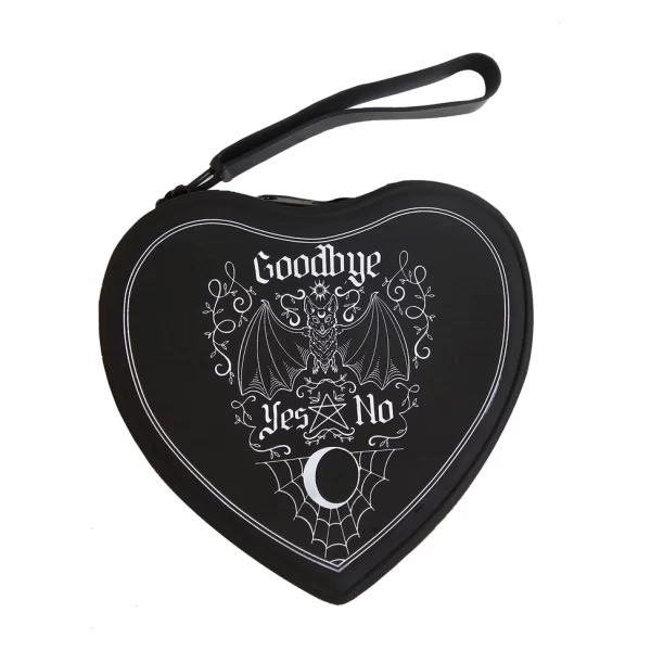 Ouija Coin Wallet Wristlet