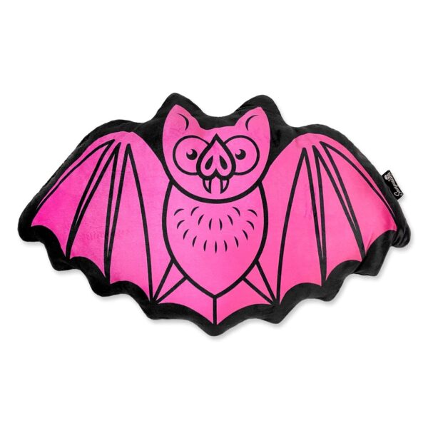 Batty Pillow - Pink