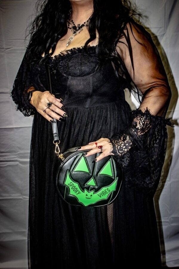 Pumpkin Purse Spooky Vibes - Image 3