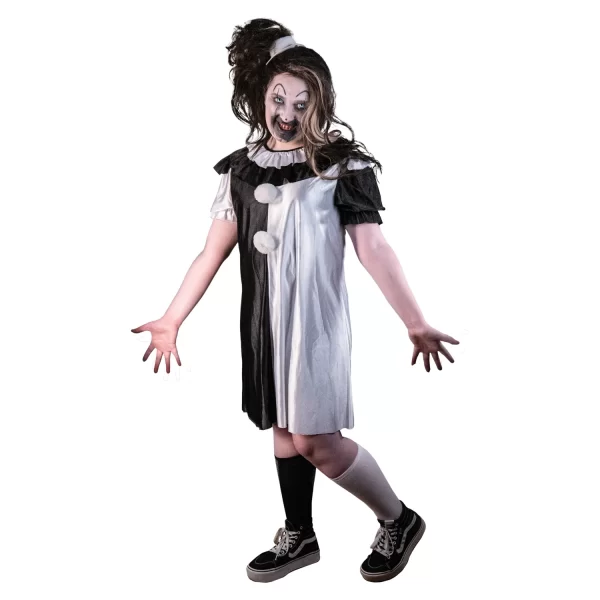 Terrifier 2- Pale Girl Costume - Image 2