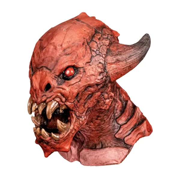 Dungeons & Dragons - Pit Fiend Latex Mask - Image 8