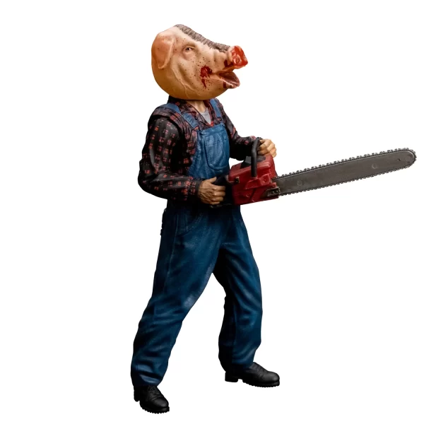 Scream Greats - Motel Hell - Farmer Vincent 8" Figure - Image 2